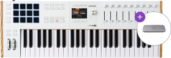 Миди клавиатура Arturia KeyLab 49 mk3 SET Миди клавиатура White - 1