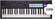 Novation Launchkey 49 MK4 SET MIDI-Keyboard Black
