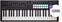MIDI-Keyboard Novation Launchkey 49 MK4 SET MIDI-Keyboard Black