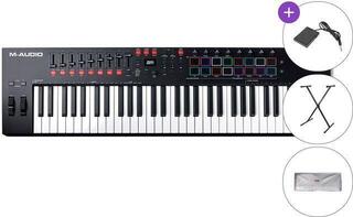 Миди клавиатура M-Audio Oxygen Pro 61 SET Миди клавиатура