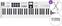 MIDI-Keyboard Arturia KeyLab Essential 61 mk3 SET MIDI-Keyboard White