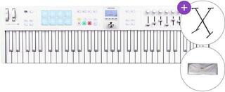 Миди клавиатура Arturia KeyLab Essential 61 mk3 SET Миди клавиатура Alpine White