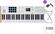 Arturia KeyLab 61 mk3 SET MIDI-Keyboard White
