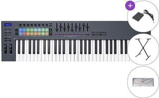 Миди клавиатура Novation FLkey 61 SET Миди клавиатура