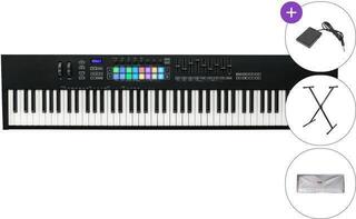 Миди клавиатура Novation Launchkey 88 MK3 SET Миди клавиатура Black