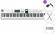 Arturia KeyLab Essential 88 mk3 SET MIDI-Keyboard White