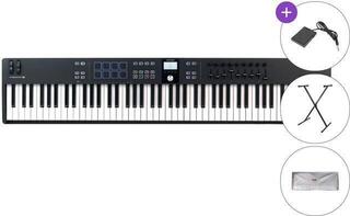 Миди клавиатура Arturia KeyLab Essential 88 mk3 SET Миди клавиатура Black