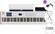 Arturia KeyLab 88 mk3 SET MIDI-Keyboard White