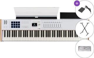 Миди клавиатура Arturia KeyLab 88 mk3 SET Миди клавиатура White
