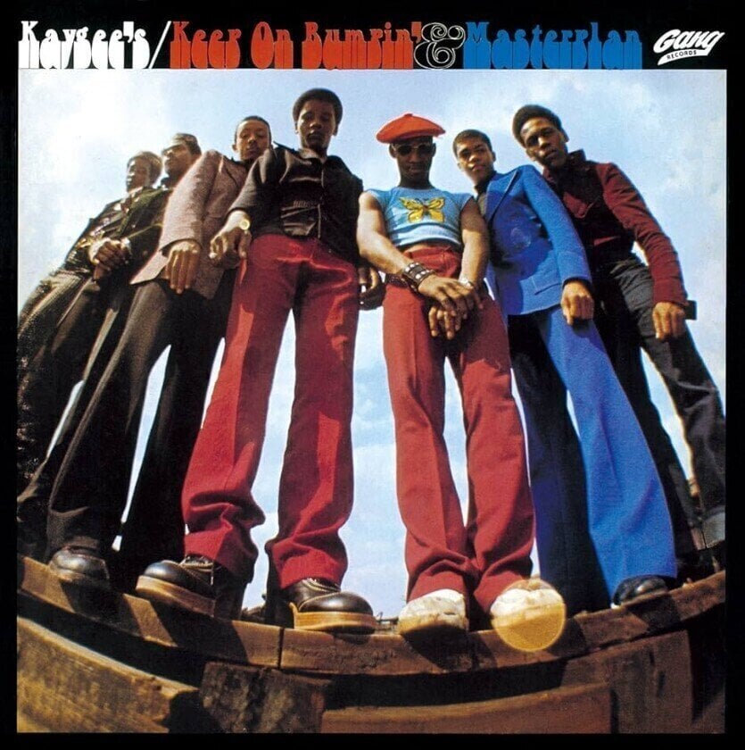 LP ploča Kaygee's - Keep On Bumpin & Masterplan (Reissue) (LP)