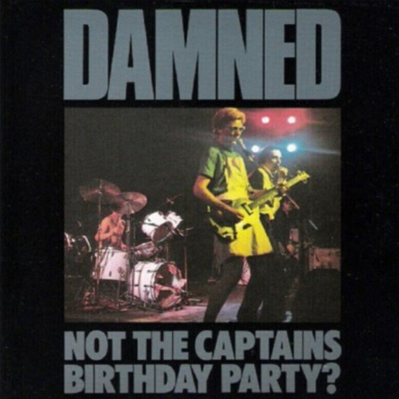LP ploča The Damned - Not The Captain's Birthday Party (Reissue) (LP)