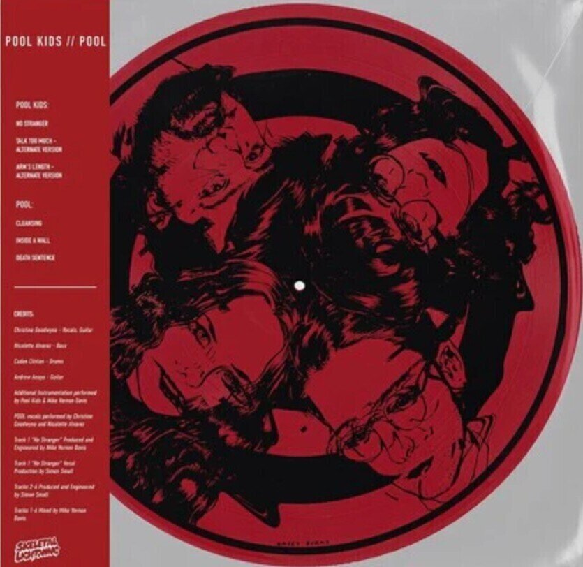 LP ploča Pool Kids - Pool Kids // POOL (45 RPM) (Red Apple Coloured) (LP)