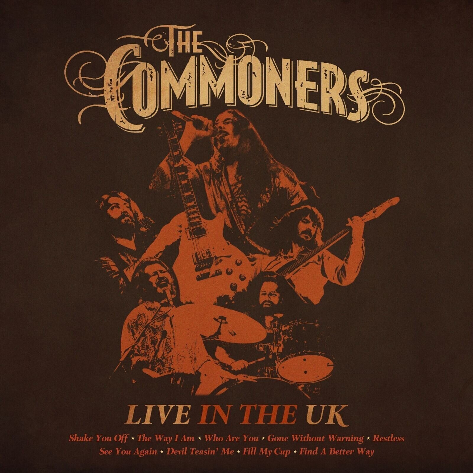 Вінілові платівки The Commoners - Commoners Live In The UK (LP)