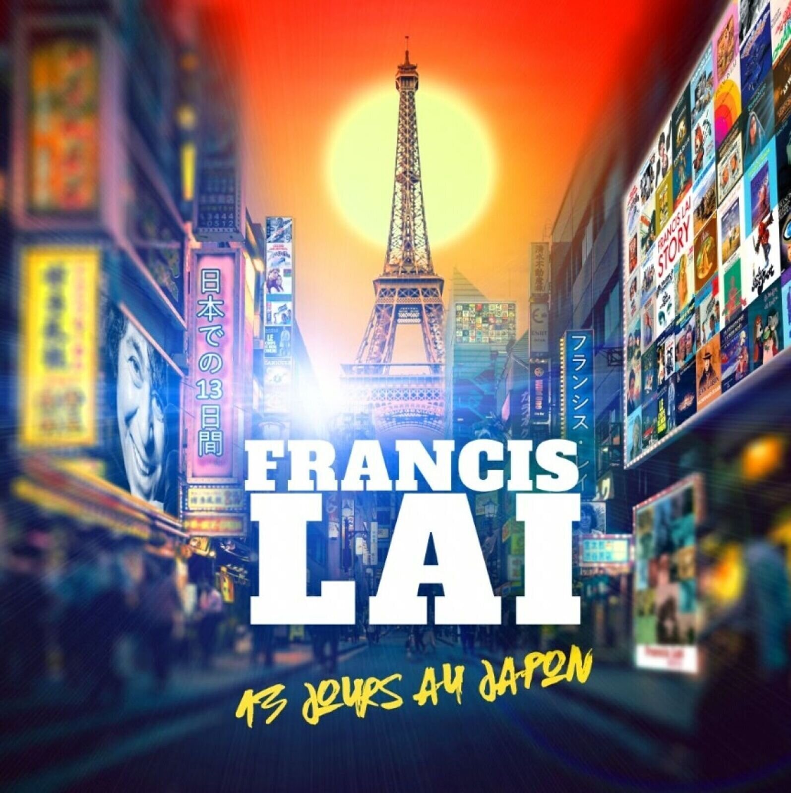 LP ploča Francis Lai - 13 Jours Au Japon (Original Soundtrack) (LP)