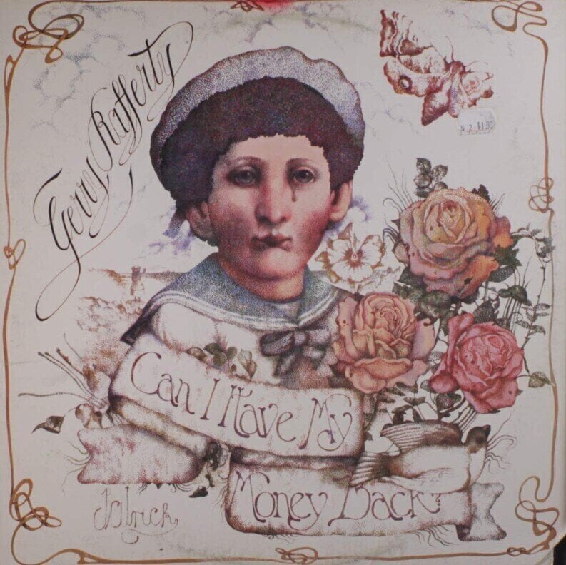 Disc de vinil Gerry Rafferty - Can I Have My Money Back (LP)
