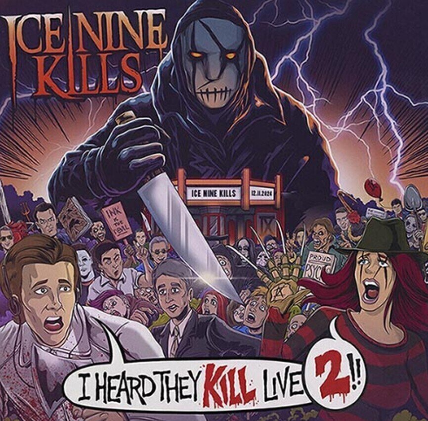 Vinyl Record Ice Nine Kills - I Heard They Kill Live 2!! (45 RPM) (2 LP)