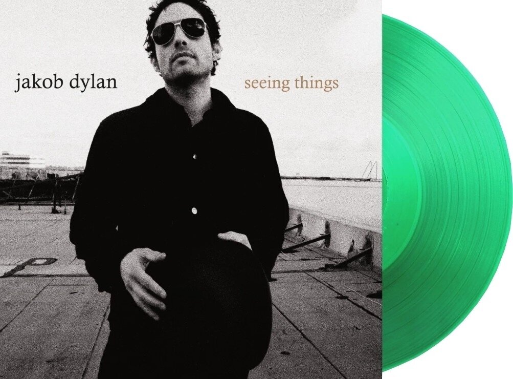 LP ploča Jakob Dylan - Seeing Things (Limited Edition) (Translucent Green Coloured) (LP)