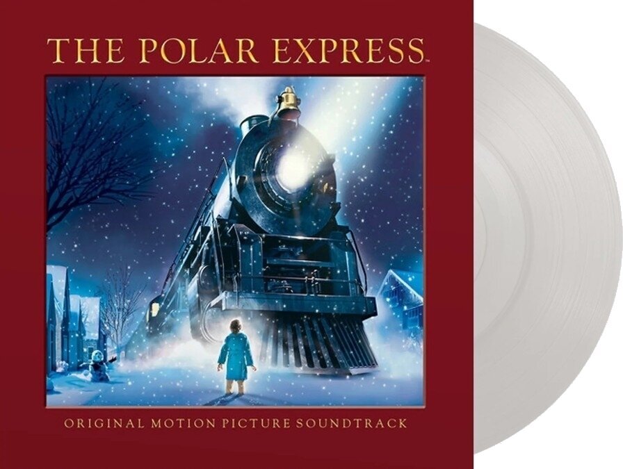 Vinyl Record Original Soundtrack - The Polar Express (Original Motion Picture Soundtrack) (Reissue) (Ice Coloured) (LP)