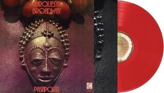 LP ploča Orquestra Broadway - Pasaporte (Reissue) (Translucent Red Coloured) (LP)