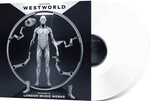 LP ploča London Music Works - Music From Westworld (White Coloured) (2 LP) - 1