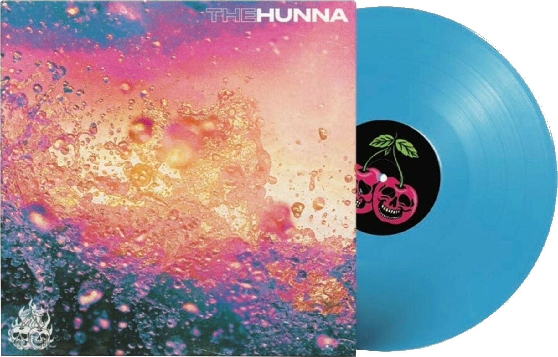 Disco de vinilo The Hunna - The Hunna (Blue Coloured) (LP)