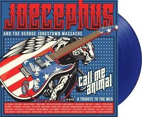 LP ploča Joecephus & The G. J. Massacre - Call Me Animal: A Tribute To The MC5 (Limited Edition) (Blue Coloured) (2 LP)