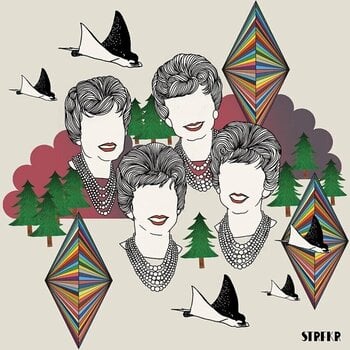 Disc de vinil Starfucker - Starfucker (LP) - 1