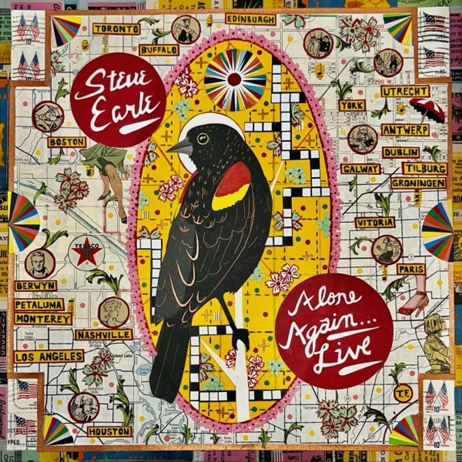 LP plošča Steve Earle - Alone Again (Live) (LP)