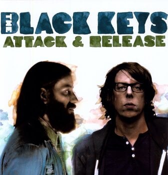 Vinyl Record The Black Keys - Attack & Release (LP) - 1