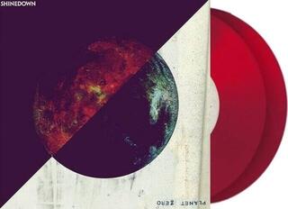 LP ploča Shinedown - Planet Zero (Limited Edition) (Lunar Red Coloured) (2 LP)