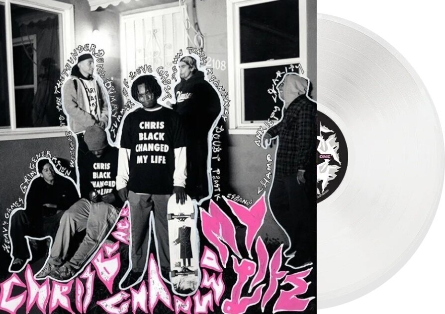Disc de vinil Portugal. The Man - Chris Black Changed My Life (Limited Edition) (Clear Coloured) (LP)