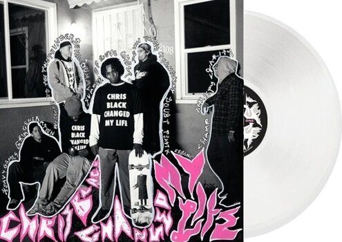 Disc de vinil Portugal. The Man - Chris Black Changed My Life (Limited Edition) (Clear Coloured) (LP) - 1