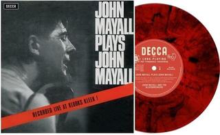 LP ploča John Mayall - Plays John Mayall (Recorded Live At Klooks Kleek!) (Reissue) (Remastered) (Red Coloured) (LP)