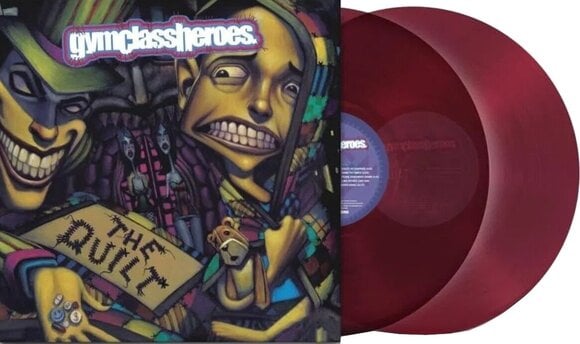 LP ploča Gym Class Heroes - Quilt (Limited Edition) (Reissue) (Grape Purple Coloured) (2 LP) - 1