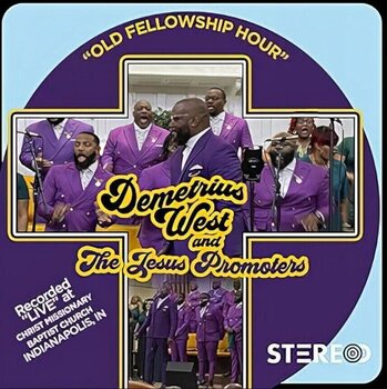 LP ploča Demetrius West/Jesus Promoters - Our Fellowship Hour (LP) - 1