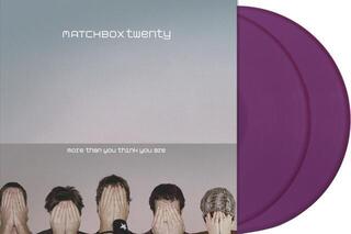 Vinyylilevy Matchbox Twenty - More Than You Think You Are (Rocktober) (Violet Coloured) (2 LP)