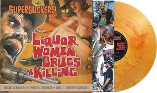 LP ploča Supersuckers - Liquor Women Drugs & Killing (Limited Edition) (Sunflare Coloured) (LP)