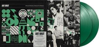 Disque vinyle Art Brut - A Record Collection, Reduced To A Mixtape (Limited Edition) (Green Coloured) (2 LP)