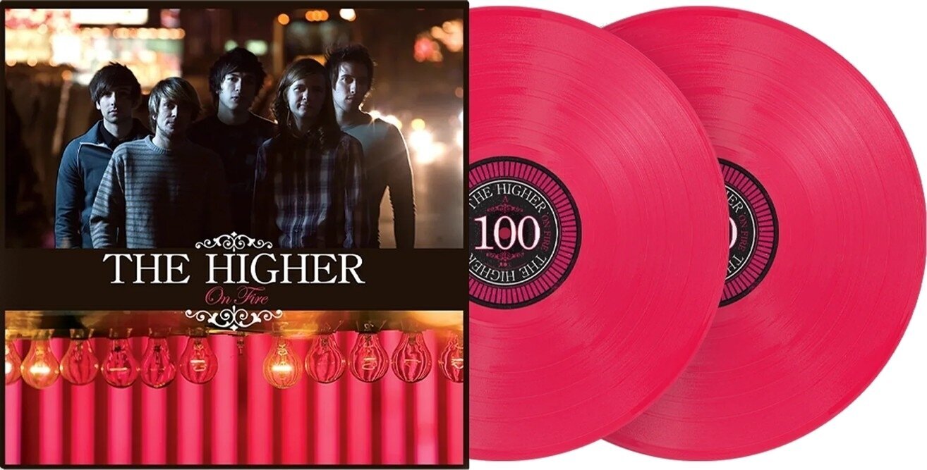 Hanglemez Higher - On Fire (Pink Coloured) (2 LP)