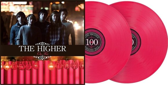 Hanglemez Higher - On Fire (Pink Coloured) (2 LP) - 1