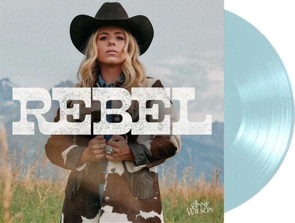 LP ploča Anne Wilson - Rebel (Limited Edition) (Baby Blue Coloured) (LP)