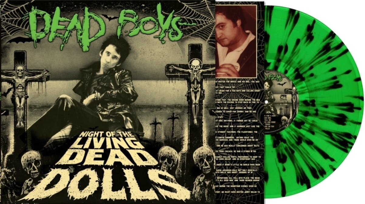 LP ploča Dead Boys - Night Of The Living Dead Dolls (Limited Edition) (Black & Green Splatter Coloured) (LP)