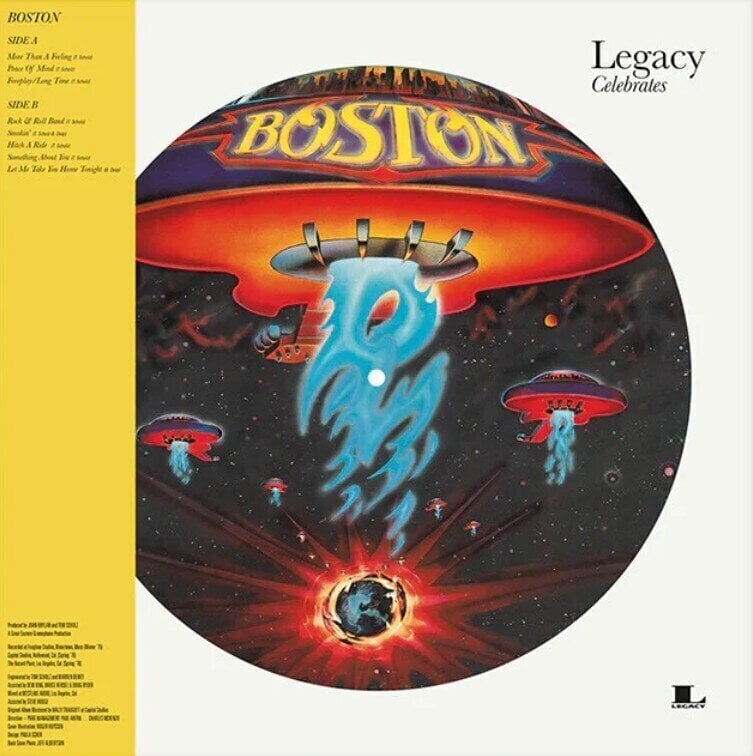 Vinylplade Boston - Boston (Reissue) (Picture Disc) (LP)