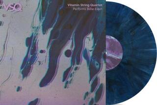 LP ploča Vitamin String Quartet - Performs Billie Eilish (Blue Coloured) (LP)