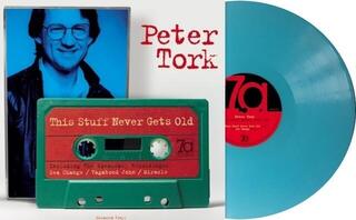 LP plošča Peter Tork - This Stuff Never Gets Old (Blue Coloured) (EP)