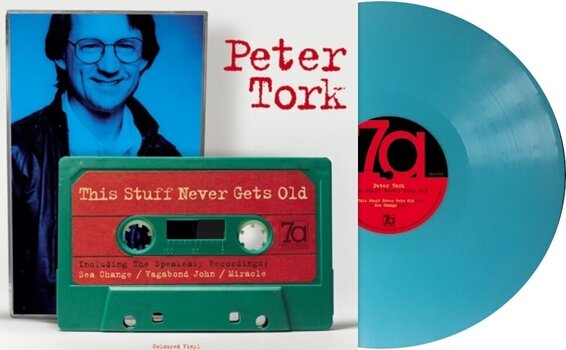 LP plošča Peter Tork - This Stuff Never Gets Old (Blue Coloured) (EP) - 1