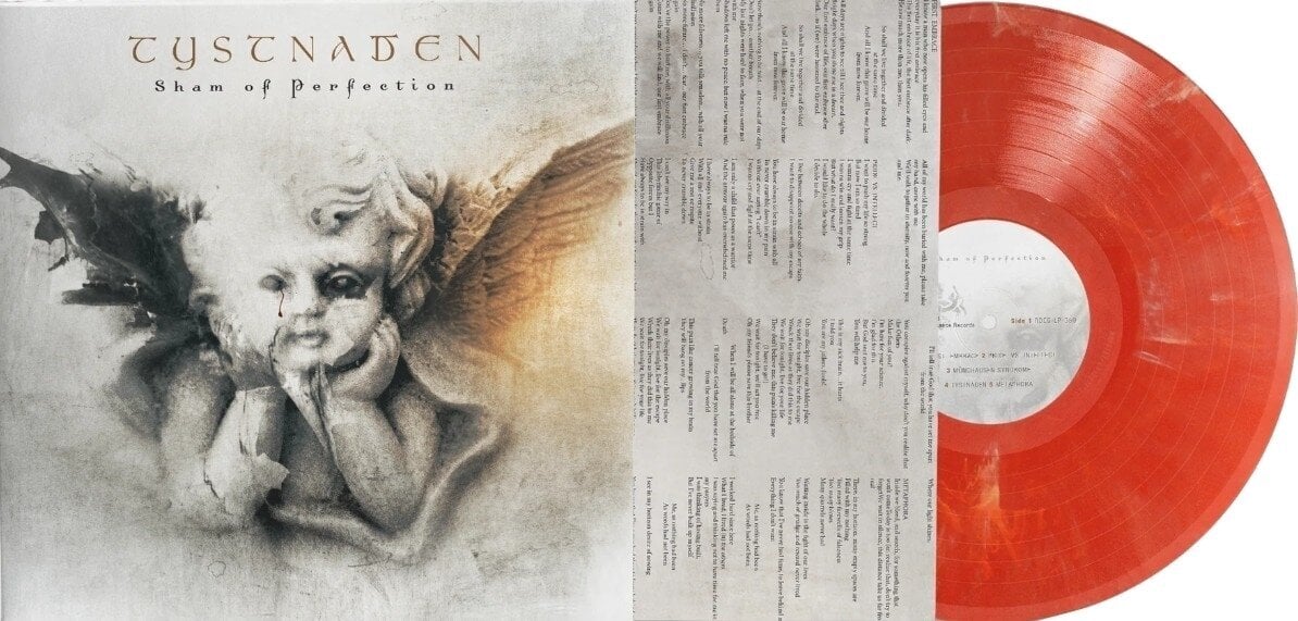 Disc de vinil Tystnaden - Sham Of Perfection (Limited Edition) (Red Slushie Coloured) (LP)