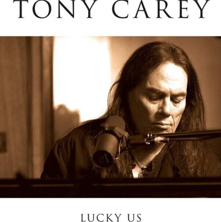 Disc de vinil Tony Carey - Lucky Us (Deluxe Edition) (LP)