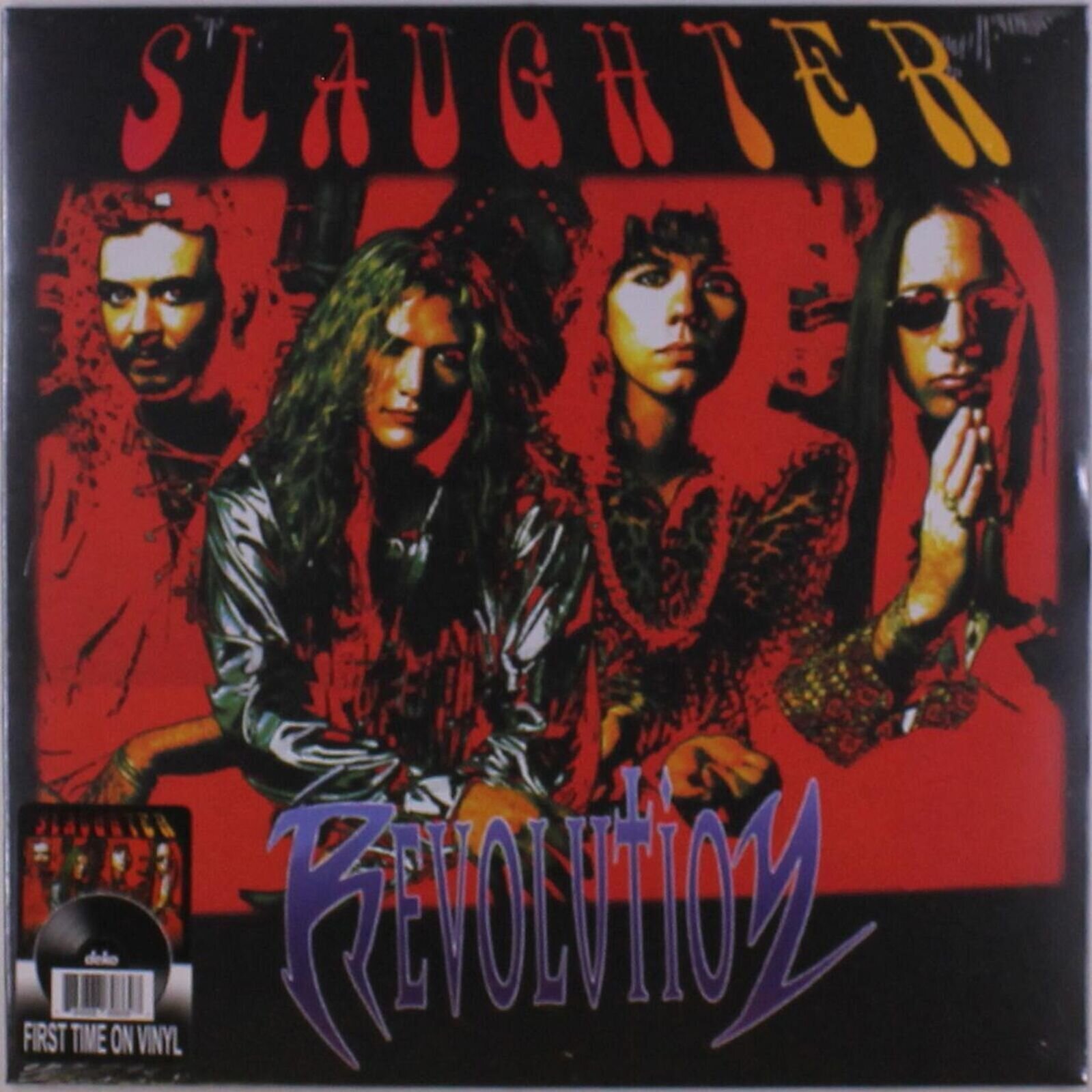 LP ploča Slaughter - Revolution (LP)
