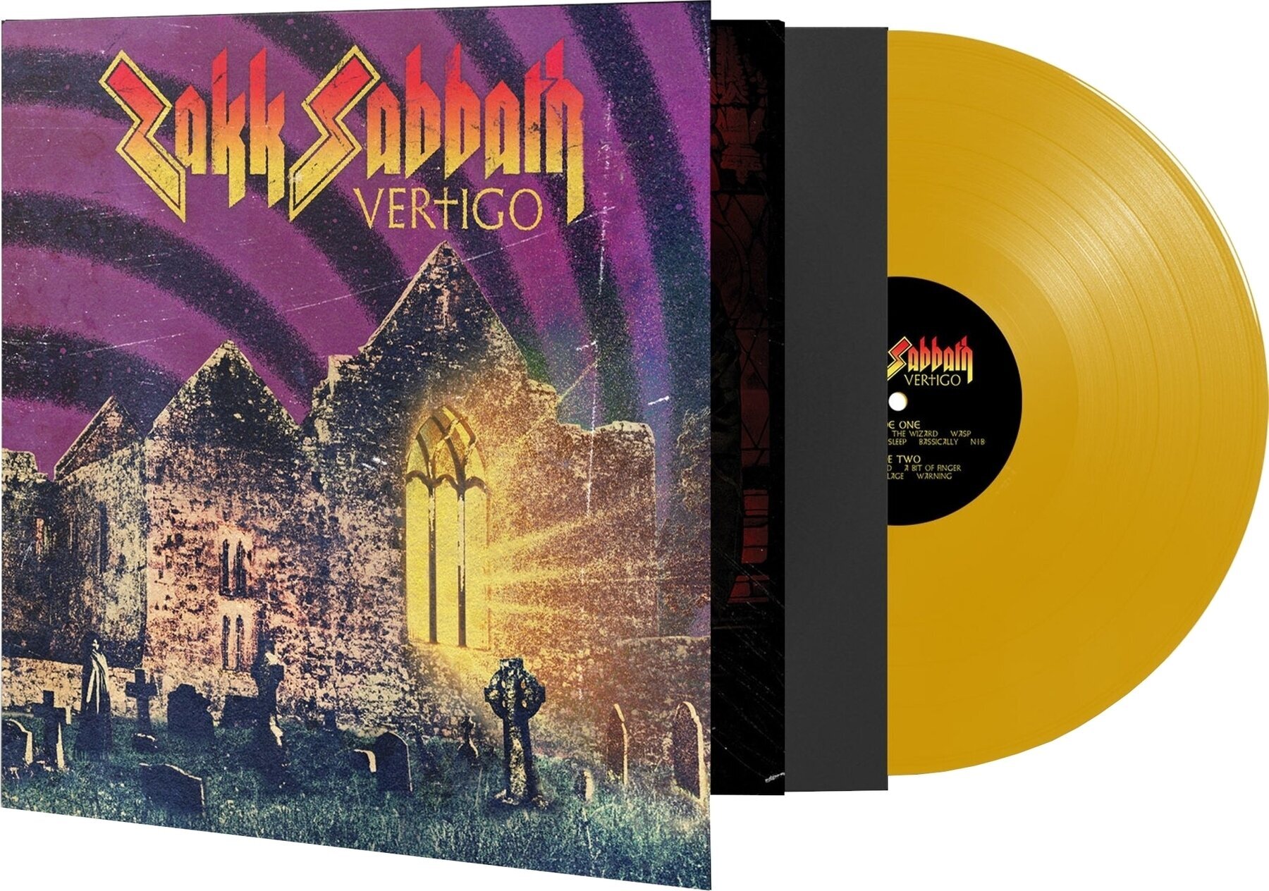LP ploča Zakk Sabbath - Vertigo (Limited Edition) (Yellow Coloured) (LP)